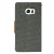 Samsung Galaxy S6 Canvas Wallet Case  Grey