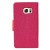 Samsung Galaxy S6 Canvas Wallet Case  Pink