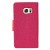 Samsung Galaxy S6 Canvas Wallet Case  Pink