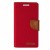 Samsung Galaxy S6 Canvas Wallet Case  Red