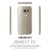 Samsung Galaxy S6  Jelly Case Clear