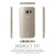 Samsung Galaxy S6  Jelly Case Clear