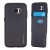 Samsung Galaxy S6 Sky Slide Bumper Case Black