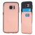 Samsung Galaxy S6 Sky Slide Bumper Case RoseGold