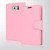 Samsung Galaxy S7 edge Sonata Wallet Case   Pink