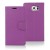 Samsung Galaxy S6 Sonata Wallet Case   Purple