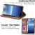 Samsung  Galaxy A54 Wallet Case Brown
