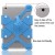 Universal Tablet 8.9''-12'' Shockproof Soft Gel Back Case Cover Blue