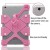 Universal Tablet 8.9''-12'' Shockproof Soft Gel Back Case Cover Pink