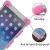 Universal Tablet 8.9''-12'' Shockproof Soft Gel Back Case Cover Pink