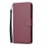 Nokia 3.4 PU Leather Wallet Case Wine