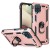 Samsung Galaxy A42 - Ring Armor Rosegold