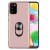 Samsung Galaxy A41 Magnetic Ring Holder Cover Rosegold