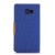 Samsung Galaxy A5(2016) Canvas Wallet Case  Blue