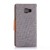Samsung Galaxy A3(2017) Canvas Wallet Case  Grey