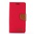 Samsung Galaxy A5(2016) Canvas Wallet Case  Red