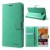 Samsung Galaxy A5(2016) Bluemoon Wallet Case Mint