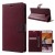 Samsung Galaxy A3(2017) Bluemoon Wallet Case Wine