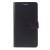 Samsung Galaxy A3(2016) Bluemoon Wallet Case Black