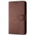 iPhone 13 Mini Pro Wallet Case Brown