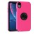 iPhone XR Magnetic Ring Holder Cover HOT PINK
