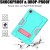 Samsung Galaxy Tab A8 (2021) 10.5 Hard Case with Kick Stand Case Blue/Pink