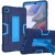 Samsung Galaxy Tab A8 (2021) 10.5 Hard Case with Kick Stand Case Blue/Blue