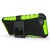 iPod Touch (5th/6th Generation)  Hybrid Protector Stand Cover Black/Green