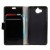 Huawei Y6(2017) PU Leather Wallet Case Black