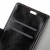 Huawei Y6(2017) PU Leather Wallet Case Black