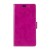 Huawei Y6(2017) PU Leather Wallet Case Purple