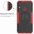 Huawei P Smart 2019 Tyre Defender Cover Red