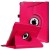 iPad Air 360 Rotating Case HotPink