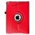 iPad Air 360 Rotating Case Red