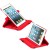 iPad Mini 1/2/3 - 360 Rotating Case Red