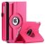 iPad Mini 1/2/3 - 360 Rotating Case HotPink