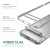 iPhone X Case Goospery Dream Bumper Case Silver