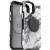 iPhone 12 Mini  OtterBox Pop Symmetry Series Case Black Marble Graphic