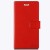iPhone SE/5S/5 Bluemoon Wallet Case Red