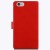 iPhone SE/5S/5 Bluemoon Wallet Case Red