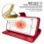 iPhone SE/5S/5 Bluemoon Wallet Case Red