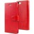 iPhone SE/5S/5 Bluemoon Wallet Case Red