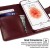 iPhone SE/5S/5 Bluemoon Wallet Case Wine Red