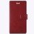 iPhone SE/5S/5 Bluemoon Wallet Case Wine Red