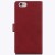 iPhone SE/5S/5 Bluemoon Wallet Case Wine Red