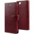 iPhone SE/5S/5 Bluemoon Wallet Case Wine Red