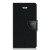 iPhone SE/5S/5 Canvas Wallet Case  Black