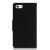 iPhone SE/5S/5 Canvas Wallet Case  Black