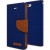 iPhone SE/5S/5 Canvas Wallet Case  Blue