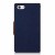 iPhone SE/5S/5 Canvas Wallet Case  Denim